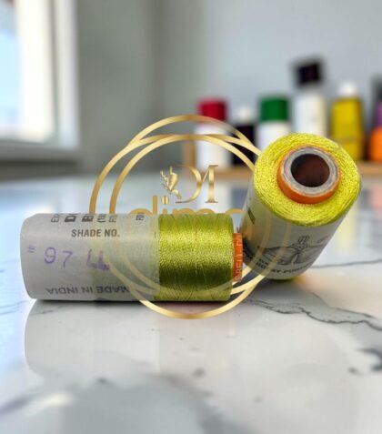 Double Bell Silk Thread Shade 97LL Chartreuse Green