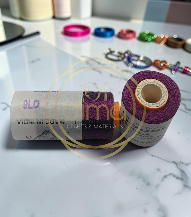 Double Bell Silk Thread Shade No. 9LD