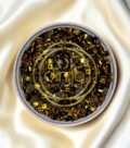 Glossy Square Shape Kundan Stones Lemon Yellow Color 01