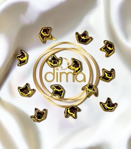 Kundan Stones Crown Shape Gold Color 01