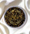 Kundan Stones Eye Shape 8MM Gold Color 02