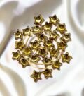 Kundan Stones Star Shape Small Gold Color 02