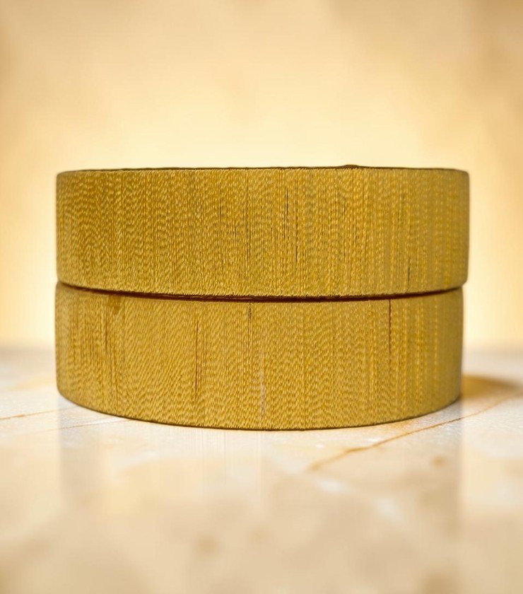 Flat Wrapped Bangles 1 Cut