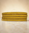 Flat Wrapped Bangles 4 Cut