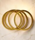 Flat Wrapped Bangles 4 Cut 2