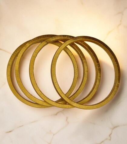 Flat Wrapped Bangles 4 Cut 2