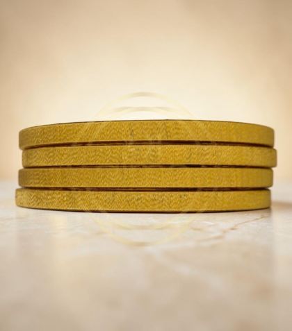 Flat Wrapped Bangles 4 Cut
