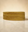 Flat Wrapped Bangles 6 Cut