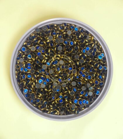 Glossy-Round-4mm-Kundan-Stones-Blue-1