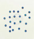 Glossy-Round-4mm-Kundan-Stones-Blue-2