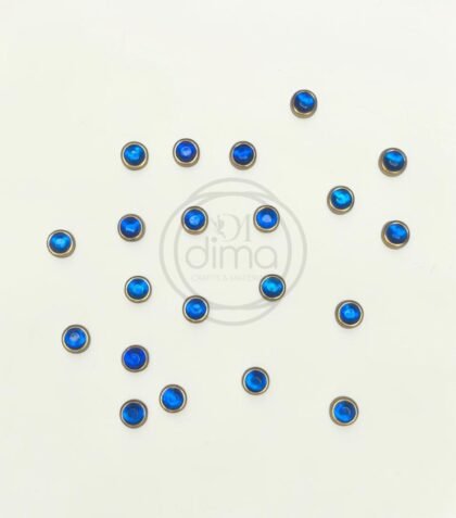 Glossy-Round-4mm-Kundan-Stones-Blue-2