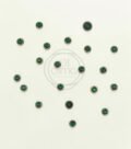 Glossy-Round-4mm-Kundan-Stones-Dark-Green-2