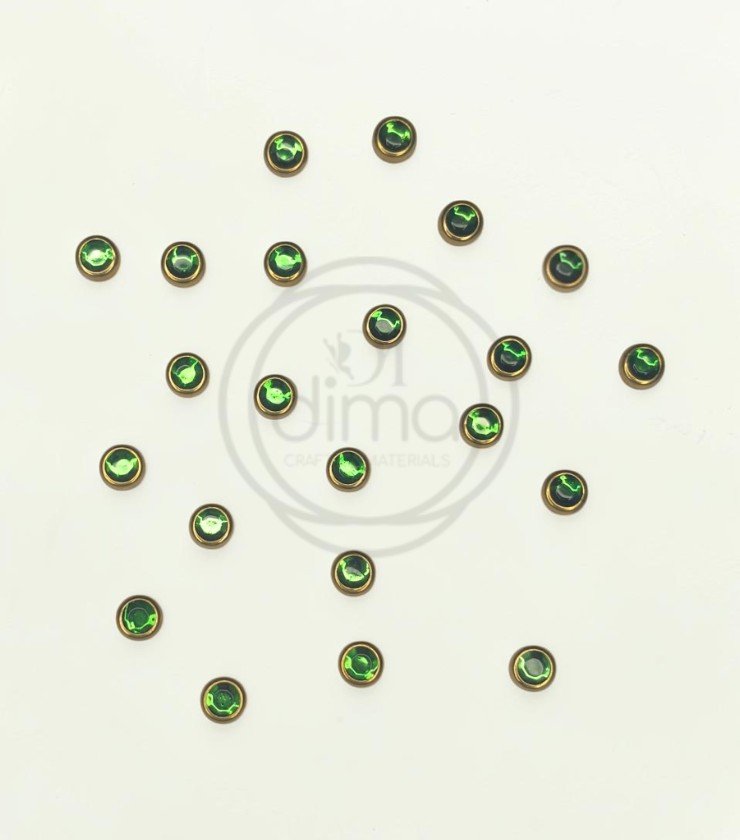 Glossy-Round-4mm-Kundan-Stones-Light-Green-2