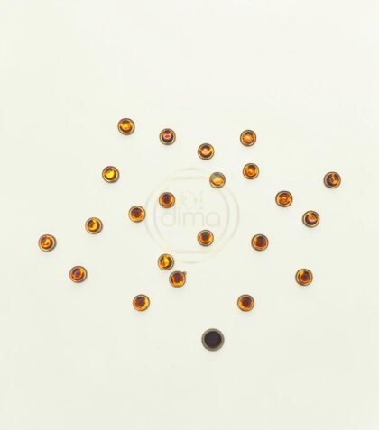 Glossy-Round-4mm-Kundan-Stones-Orange-2