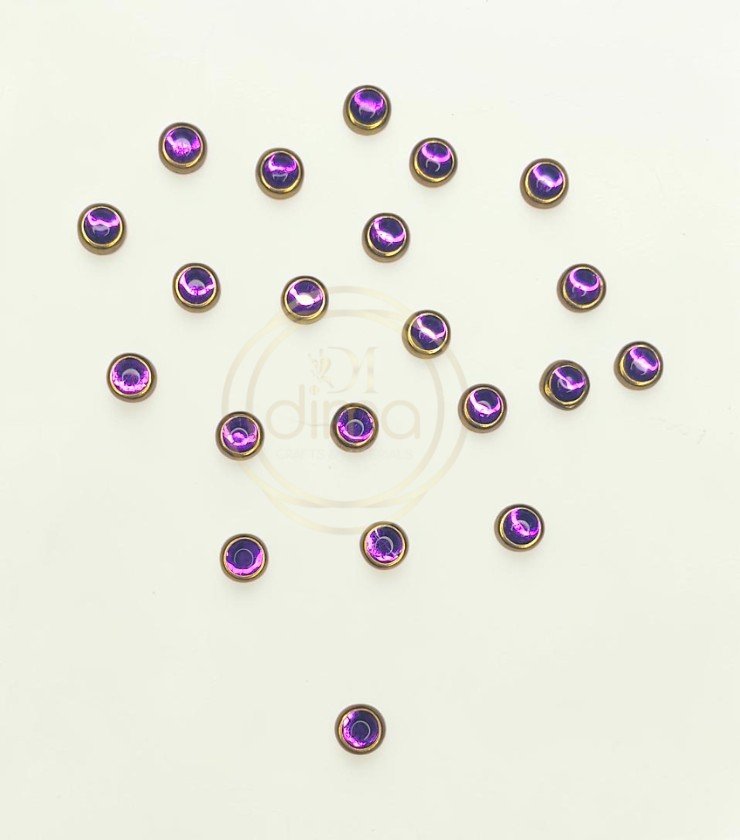 Glossy-Round-4mm-Kundan-Stones-Purple-2