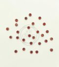 Glossy-Round-4mm-Kundan-Stones-Red-2