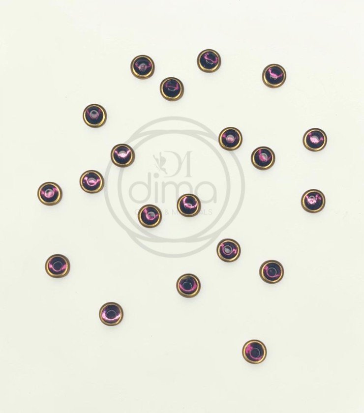 Glossy-Round-4mm-Kundan-Stones-Wine-2