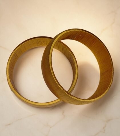 Round Wrapped Bangles 1 Cut 2