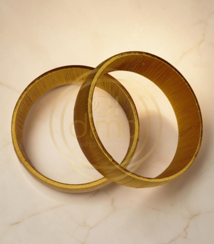 Round Wrapped Bangles 1 Cut 2