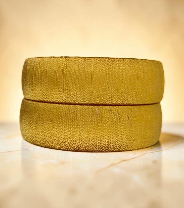 Round Wrapped Bangles 1 Cut