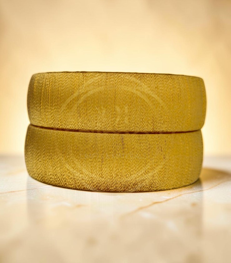 Round Wrapped Bangles 1 Cut