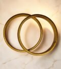 Round Wrapped Bangles 2 Cut 2