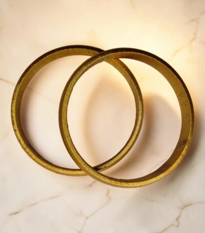 Round Wrapped Bangles 2 Cut 2