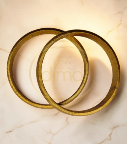Round Wrapped Bangles 2 Cut 2