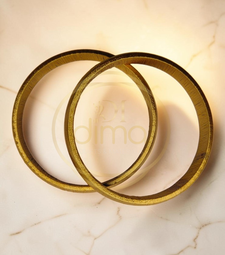 Round Wrapped Bangles 2 Cut 2