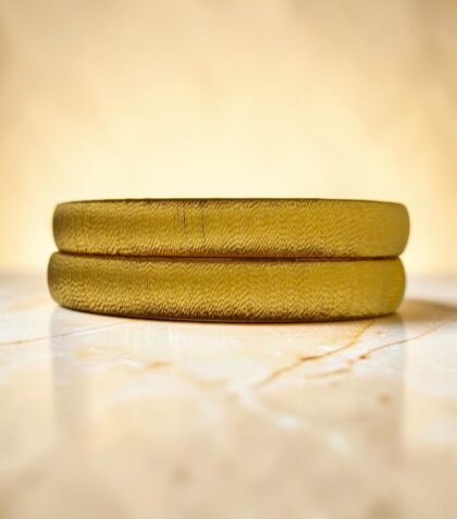 Round Wrapped Bangles 2 Cut