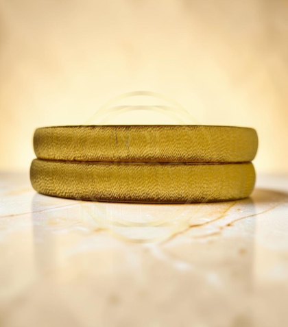 Round Wrapped Bangles 2 Cut