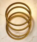 Round Wrapped Bangles 4 Cut 2