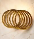 Round Wrapped Bangles 6 Cut 2