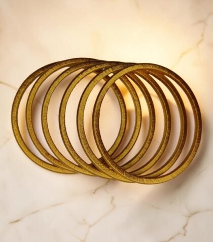 Round Wrapped Bangles 6 Cut 2