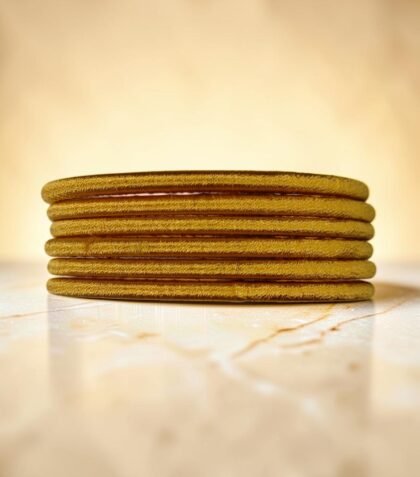 Round Wrapped Bangles 6 Cut