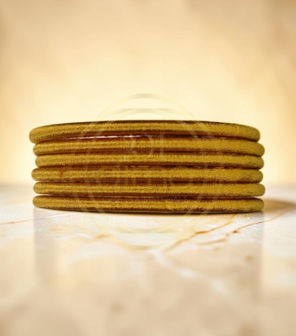 Round Wrapped Bangles 6 Cut