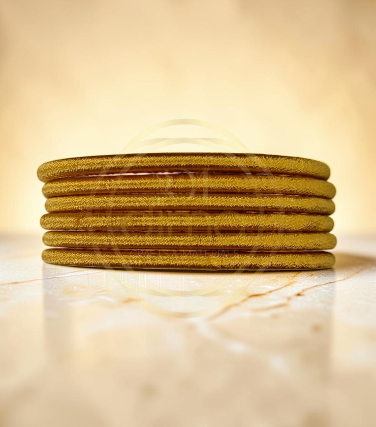 Round Wrapped Bangles 6 Cut