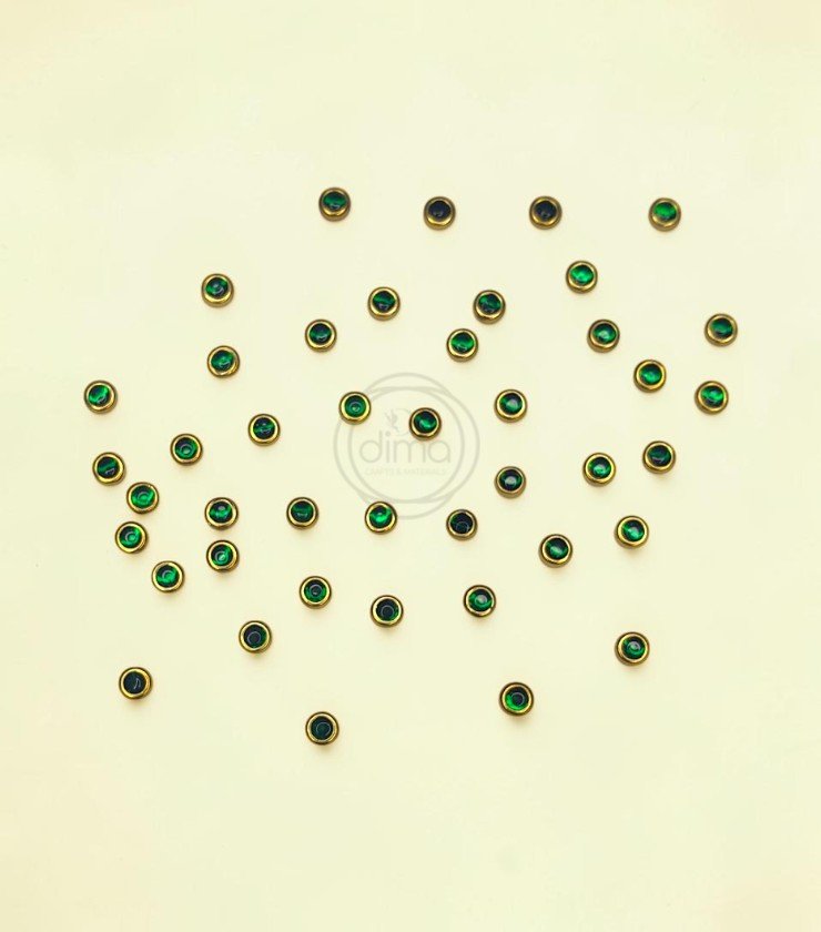 glossy-round-3mm-kundan-stones-dark-green-2